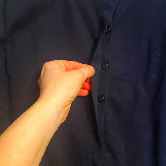 Next Navy Cardigan - Picture 3 of 3